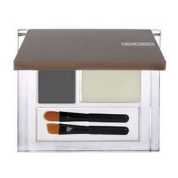 Фото Pupa Eyebrow Set - Набор для бровей, тон 03 темно-коричневый