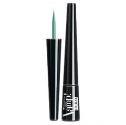 Фото Pupa Vamp Definition Liner - Подводка для глаз с фетровым аппликатором тон 500 Изумрудно-зеленый перл
