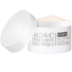 Фото Pupa Zero Residue Make-Up Removing Balm - Бальзам для удаления макияжа для чувствительной кожи, 100 мл