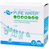 Pure Water - Стиральный порошок, 1000 г - фото 1