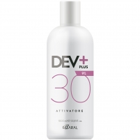 Фото Осветляющая эмульсия Dev Plus 9% 30 volume, 1000 мл