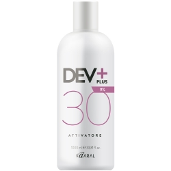 Фото Осветляющая эмульсия Dev Plus 9% 30 volume, 1000 мл