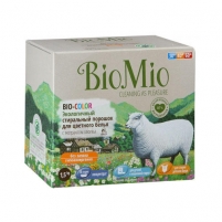 Фото BioMio - Стиральный порошок для цветного белья, 1500 мл
