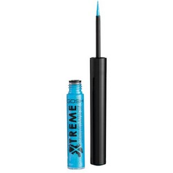 Фото Gosh Xtreme Liquid Gel Eyeliner Turquoise - Жидкая гелевая подводка для глаз, тон 009 бирюзовый