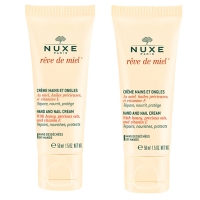 Nuxe - Набор: Крем для рук и ногтей, 50 мл х 2 шт