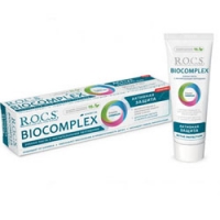 R.O.C.S. Biocomplex - Зубная паста Активная защита, 94 г tete cosmeceutical лосьон косметический biocomplex detoxifying therapy 15