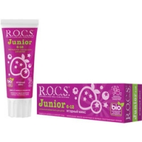 R.O.C.S. Junior - Зубная паста для детей 6-12 лет, Ягодный микс, 74 г газания биг кисс микс 1уп 1000шт