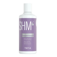 Tefia MyBlond - Шампунь для светлых волос жемчужный, 300 мл тонирующий шампунь с фиолетовым пигментом 140042 70 мл