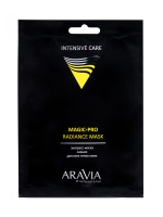 Aravia Professional -  Экспресс-маска сияние для всех типов кожи Magic  Pro Radiance Mask 1 шт.