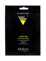Фото Aravia Professional -  Экспресс-маска сияние для всех типов кожи Magic – Pro Radiance Mask 1 шт.