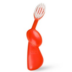 Фото Radius Toothbrush Kidz - Зубная щетка детская очень мягкая, оранжевая