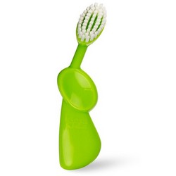 Фото Radius Toothbrush Kidz - Зубная щетка детская очень мягкая, зеленая