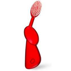 Фото Radius Toothbrush Original - Зубная щетка мягкая классическая для правшей, красная