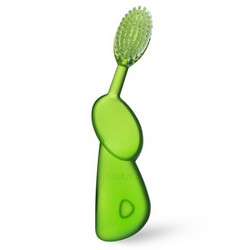 Фото Radius Toothbrush Original - Зубная щетка мягкая классическая для правшей, зеленая
