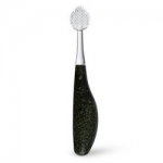 Фото Radius Toothbrush Source - Зубная щетка мягкая с деревянной ручкой, черная