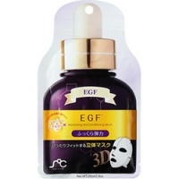 Rainbowbeauty 3D Mask Pack EGF - 3D маска-сыворотка для лица с эпидермальным фактором роста, 25 мл.