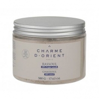 

Charme D'Orient Rassoul En Poudre Parfume Au Geranium - Маска минеральная Рассул с ароматом герани для лица и тела, 500 г