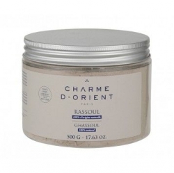 Фото Charme D'Orient Rassoul En Poudre Parfume Au Geranium - Маска минеральная Рассул с ароматом герани для лица и тела, 500 г