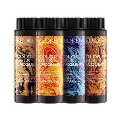 Фото Redken - Краска-лак для волос Колор Гель, 4 NN Coffee Grounds, 3*60 мл
