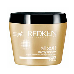 Фото Redken All Soft Heavy Cream - Смягчающая крем-маска, 250 мл