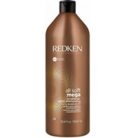 

Redken All Soft Mega Conditioner - Кондиционер для очень сухих и жестких волос, 1000 мл