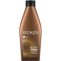 Redken All Soft Mega Conditioner - Кондиционер для очень сухих и жестких волос, 250 мл - фото 1