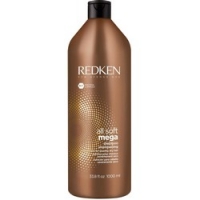 

Redken All Soft Mega Shampoo - Шампунь для очень сухих и жестких волос, 1000 мл