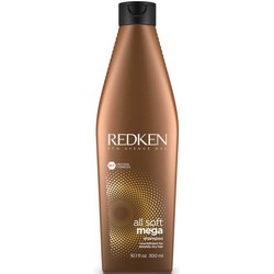 Фото Redken All Soft Mega Shampoo - Шампунь для очень сухих и жестких волос, 300 мл