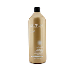 Фото Redken All Soft Shampoo - Смягчающий шампунь, 1000 мл