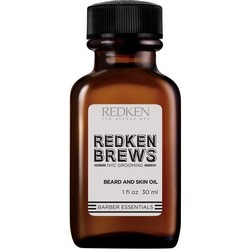 Фото Redken Brews Beard and Skin Oil - Масло для бороды и кожи лица, 30 мл