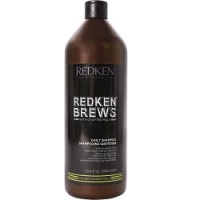 Redken Brews Daily Shampoo - Шампунь для ежедневного ухода за волосами и кожей головы, 1000 мл - фото 1