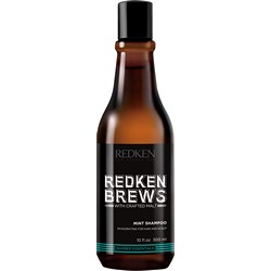 Фото Redken Brews Mint Shampoo - Тонизирующий шампунь, 300 мл