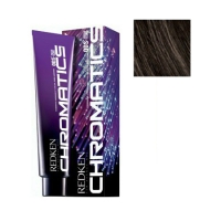 Redken Chromatics - Краска для волос без аммиака 4.03-4NW натуральный-теплый, 60 мл