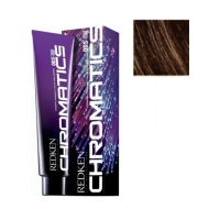 Redken Chromatics - Краска для волос без аммиака  4.3-4G золотистый, 60 мл - фото 1