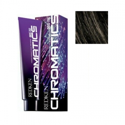 Фото Redken Chromatics - Краска для волос без аммиака 4-4N натуральный, 60 мл