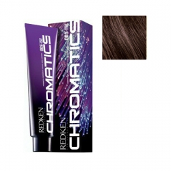 Фото Redken Chromatics - Краска для волос без аммиака 5.32-5GI золотой-мерцающий, 60 мл