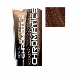 Фото Redken Chromatics Beyond Cover - Краска для волос без аммиака 5.54-5Bc коричневый-медный, 60 мл