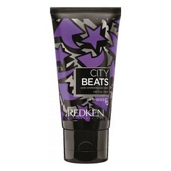 Фото Redken City Beats - Крем для волос с тонирующим эффектом Черничные ночи в Ист-Виллидж, фиолетовый, 85 мл