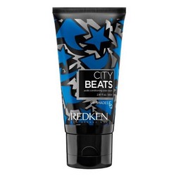 Фото Redken City Beats - Крем для волос с тонирующим эффектом Ночной Бродвей, синий, 85 мл