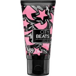 Фото Redken City Beats - Крем для волос с тонирующим эффектом Розовые пуанты, розовый, 85 мл