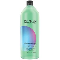 Фото Redken Clean Maniac Clean-Touch Conditioner - Кондиционер для мягкого и глубокого очищения, 1000 мл