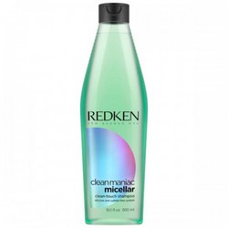 Фото Redken Clean Maniac Micellar Clean-Touch Shampoo - Шампунь для мягкого и глубокого ежедневного очищения, 300 мл