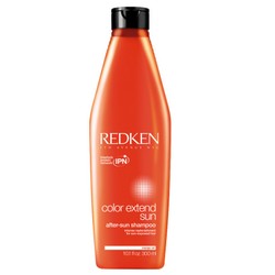 Фото Redken Color Extend Sun Shampoo - Шампунь для восстановления волос после солнца, 300 мл