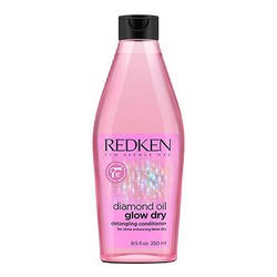Фото Redken Diamond Oil Glow Dry - Кондиционер для легкости расчесывания волос, 250 мл