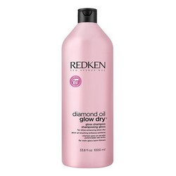 Фото Redken Diamond Oil Glow Dry - Шампунь для блеска волос, 1000 мл