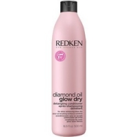 Redken Diamond Oil Glow Dry Conditioner - Кондиционер для легкости расчесывания волос, 500 мл