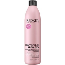 Фото Redken Diamond Oil Glow Dry Conditioner - Кондиционер для легкости расчесывания волос, 500 мл