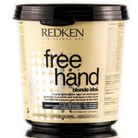 Redken Free Hand Blond Idol - Пудра для осветления волос до 6 тонов, 450 гр