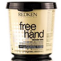 Фото Redken Free Hand Blond Idol - Пудра для осветления волос до 6 тонов, 450 гр