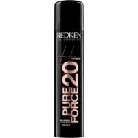 Фото Redken Hairsprays Pure Force 20 - Неаэрозольный спрей сильной фиксации, 250 мл